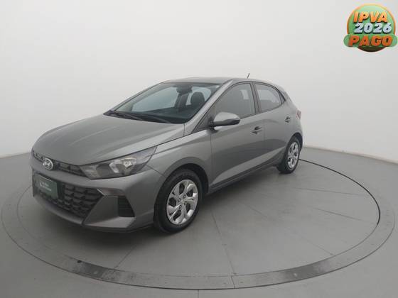 HYUNDAI HB20 1.0 12V FLEX COMFORT PLUS MANUAL